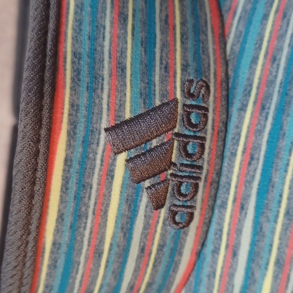 Adidas Multi-Colored Padded Visor - image 2